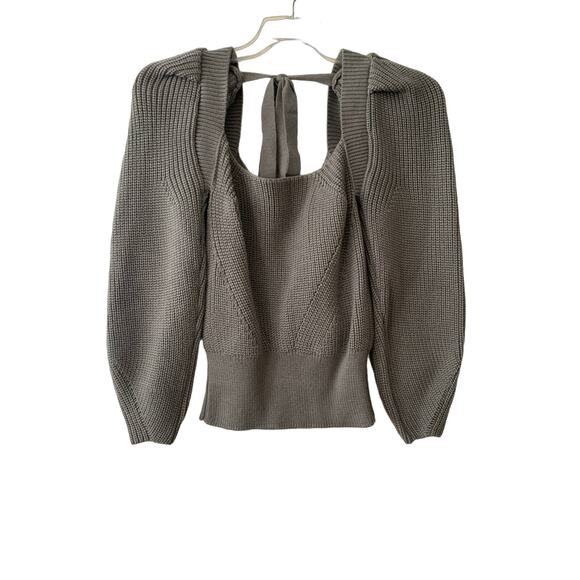 Anna October Rachel Wool Sweater in Grey Size XS - Picture 5 of 11